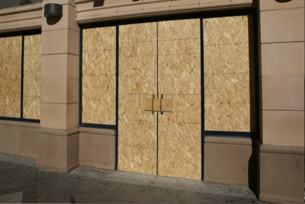 Boarding Up in Cockfosters, East Barnet, EN4